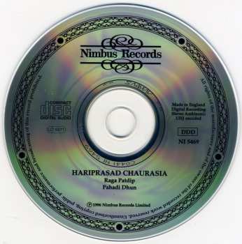 CD Hariprasad Chaurasia: Raga Patdip, Pahadi Dhun