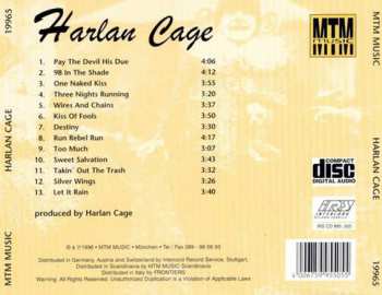 CD Harlan Cage: Harlan Cage