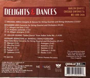 CD Chicago Sinfonietta: Delights & Dances