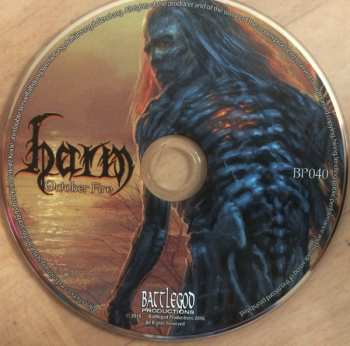 CD Harm: October Fire