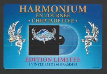 2LP Harmonium: Harmonium En Tournée LTD | CLR