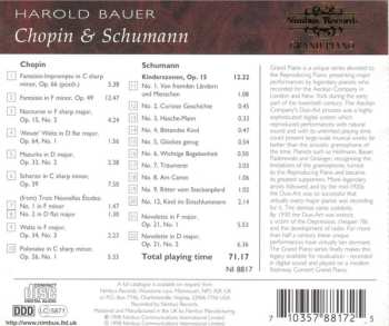 CD Robert Schumann: Chopin & Schumann