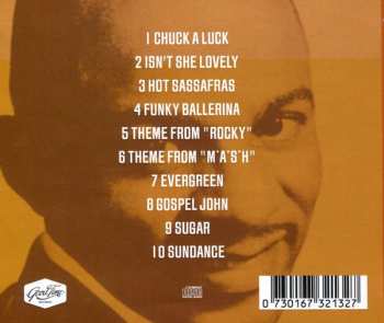 CD Harold Betters: Jazz Showcase