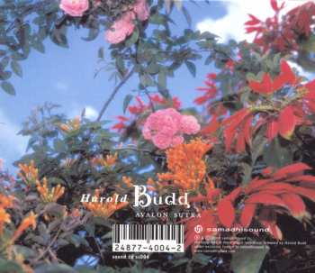 Album Harold Budd: Avalon Sutra