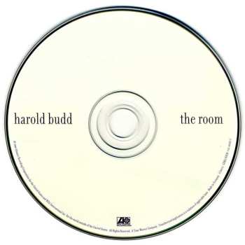 CD Harold Budd: The Room