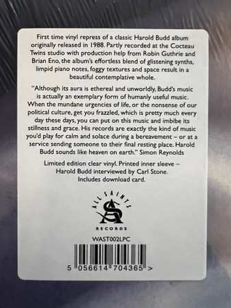 LP Harold Budd: The White Arcades CLR | LTD