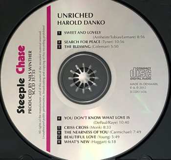 CD Harold Danko: Unriched