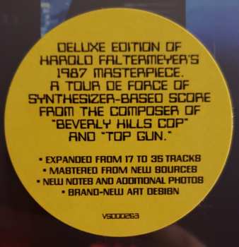 2LP Harold Faltermeyer: The Running Man (Original Motion Picture Soundtrack) DLX