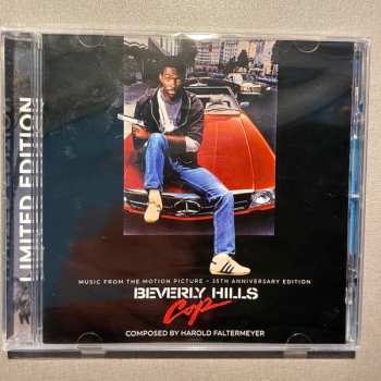CD Various: Beverly Hills Cop (Music From The Motion Picture) DLX | LTD