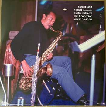 LP Harold Land: Damisi