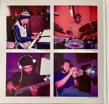 LP Harold Land: Damisi