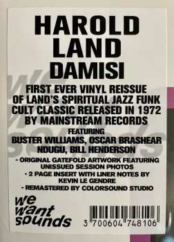 LP Harold Land: Damisi