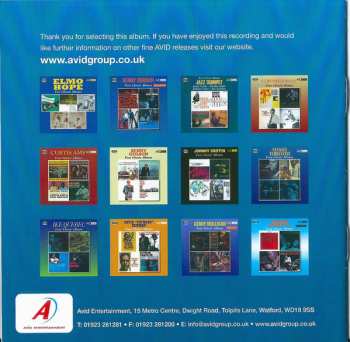 2CD Harold Land: Four Classic Albums