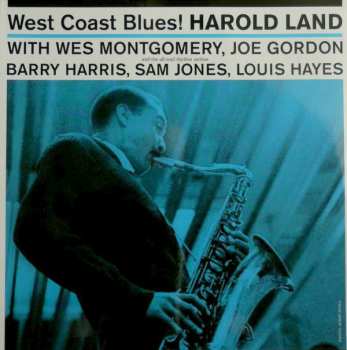 LP Harold Land: West Coast Blues! LTD