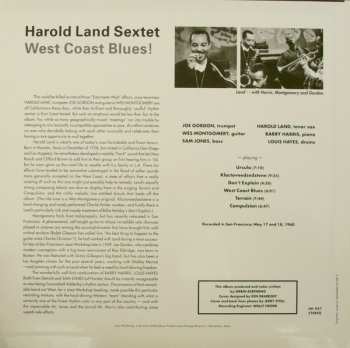 LP Harold Land: West Coast Blues! LTD