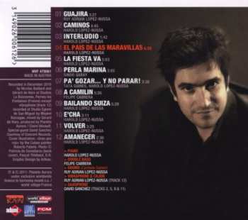 CD Harold López-Nussa Trio: El País De Las Maravillas DIGI