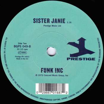 SP Funk Inc.: I Want You Back / Sister Janie