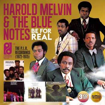 3CD/Caja Harold Melvin And The Blue Notes: Be For Real (The P.I.R. Recordings 1972-1975)