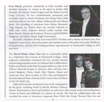 CD Sally Pinkas: Piano Music