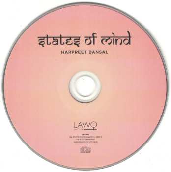 CD Harpreet Bansal: States Of Mind