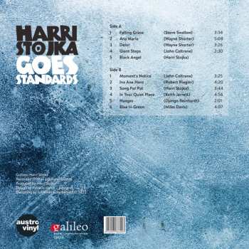 LP Harri Stojka: Harri Stojka Goes Standards
