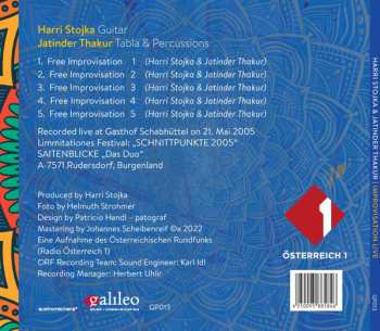 CD Harri Stojka: Improvisation Live