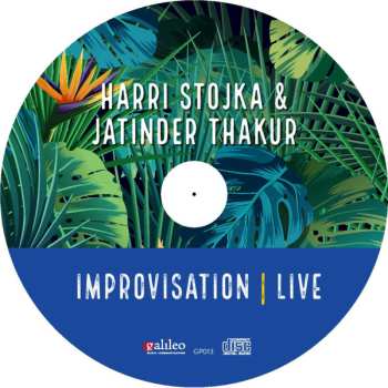 CD Harri Stojka: Improvisation Live