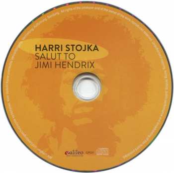 CD Harri Stojka: Salut To Jimi Hendrix