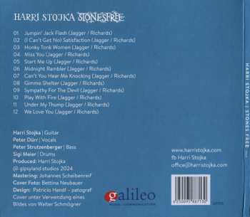 CD Harri Stojka: Stones Free