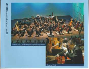 CD Harri Vuori: Symphonies Nos. 1 And 2