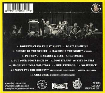 CD Harrington Saints: Bettin' On A Longshot - The Singles Collection