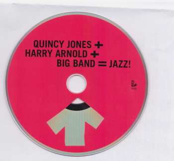 CD Quincy Jones: Harry Arnold + Big Band + Quincy Jones = Jazz!