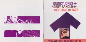 CD Quincy Jones: Harry Arnold + Big Band + Quincy Jones = Jazz!