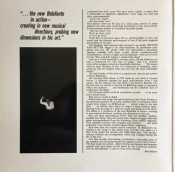 2LP Harry Belafonte: Belafonte At The Greek Theatre