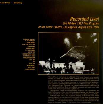 2LP Harry Belafonte: Belafonte At The Greek Theatre