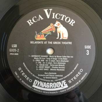 2LP Harry Belafonte: Belafonte At The Greek Theatre
