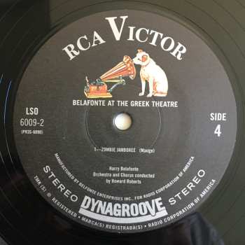 2LP Harry Belafonte: Belafonte At The Greek Theatre