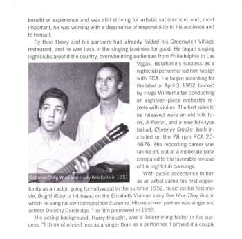 CD Harry Belafonte: Belafonte Sings The Blues