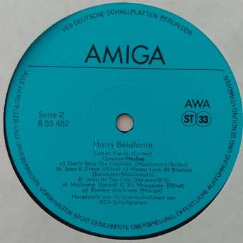 LP Harry Belafonte: Harry Belafonte