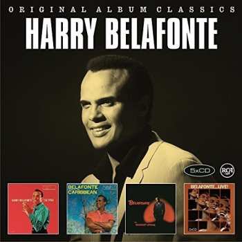 5CD/Caja Harry Belafonte: Original Album Classics