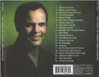 CD Harry Belafonte: The Best Of Harry Belafonte