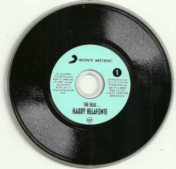 3CD Harry Belafonte: The Real... Harry Belafonte DIGI