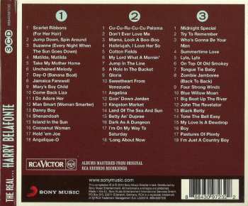 3CD Harry Belafonte: The Real... Harry Belafonte DIGI