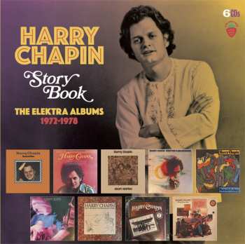 6CD/Caja Harry Chapin: Story Book (The Elektra Albums 1972-1978)
