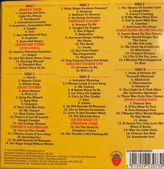 6CD/Caja Harry Chapin: Story Book (The Elektra Albums 1972-1978)