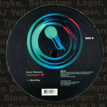 LP Harry "Choo Choo" Romero: Aquarium EP