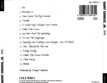 CD Harry Connick, Jr.: She