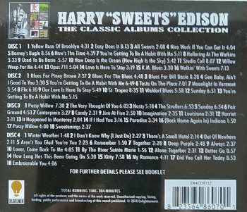 4CD Harry Edison: The Classic Albums Collection