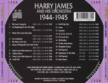CD Harry James And His Orchestra: 1944-1945