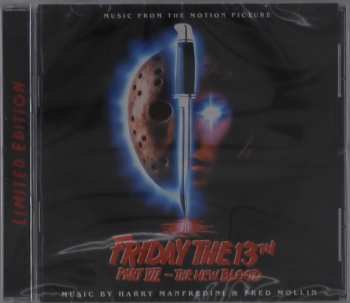 CD Fred Mollin: Friday The 13th Part VII – The New Blood (Music From The Motion Picture) LTD